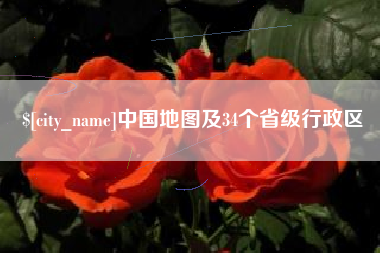 寿光中国地图及34个省级行政区