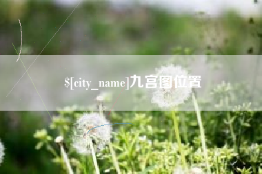 寿光九宫图位置