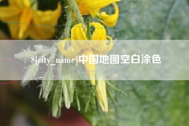 寿光中国地图空白涂色