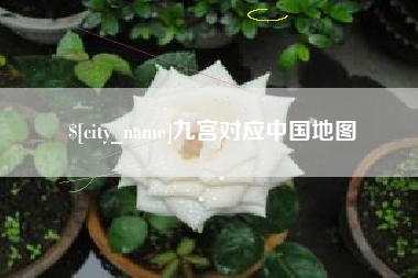 寿光九宫对应中国地图