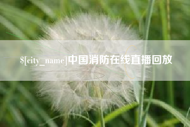 寿光中国消防在线直播回放