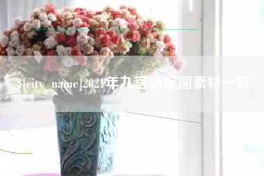寿光2021年九宫格配图素材一套