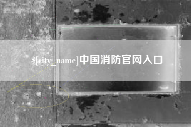 寿光中国消防官网入口