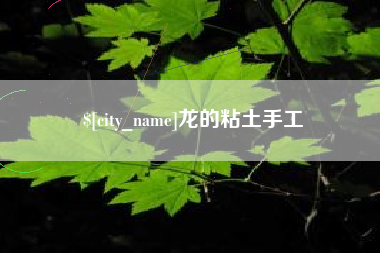 寿光龙的粘土手工