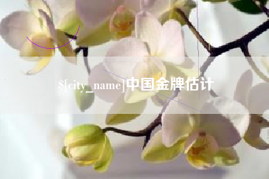 寿光中国金牌估计