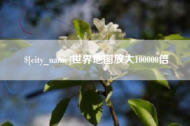 寿光世界地图放大100000倍