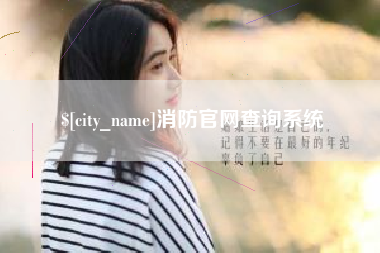 寿光消防官网查询系统