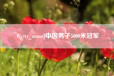 寿光中国男子5000米冠军
