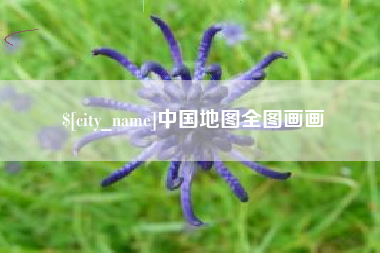 寿光中国地图全图画画