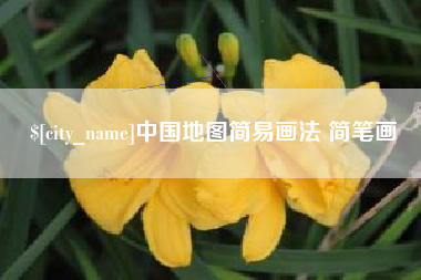 寿光中国地图简易画法 简笔画