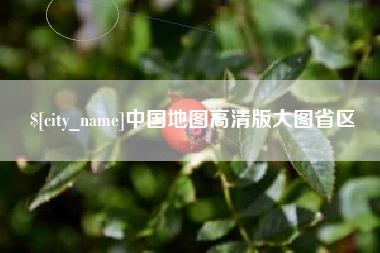 寿光中国地图高清版大图省区