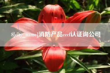 寿光消防产品cccf认证询公司