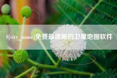 寿光免费最清晰的卫星地图软件