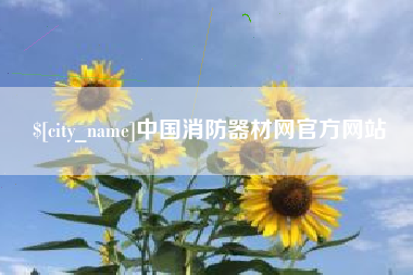 寿光中国消防器材网官方网站