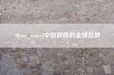 寿光中国获得的金牌总数