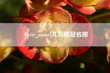 寿光九宫格冠名图