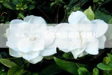 寿光中国地图高清版照片