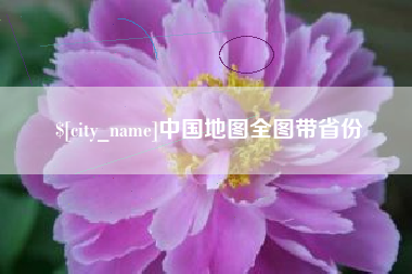 寿光中国地图全图带省份