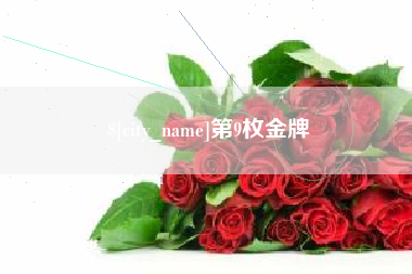 寿光第9枚金牌
