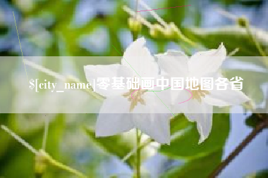 寿光零基础画中国地图各省