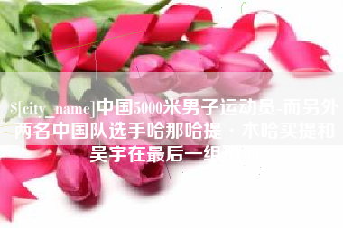 寿光中国5000米男子运动员-而另外两名中国队选手哈那哈提·木哈买提和吴宇在最后一组出场