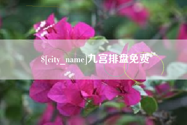 寿光九宫排盘免费