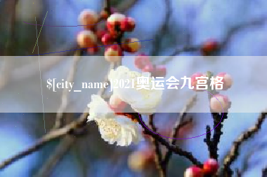 寿光2021奥运会九宫格
