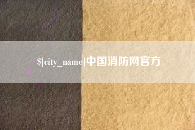 寿光中国消防网官方