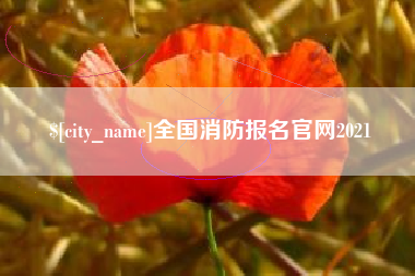 寿光全国消防报名官网2021
